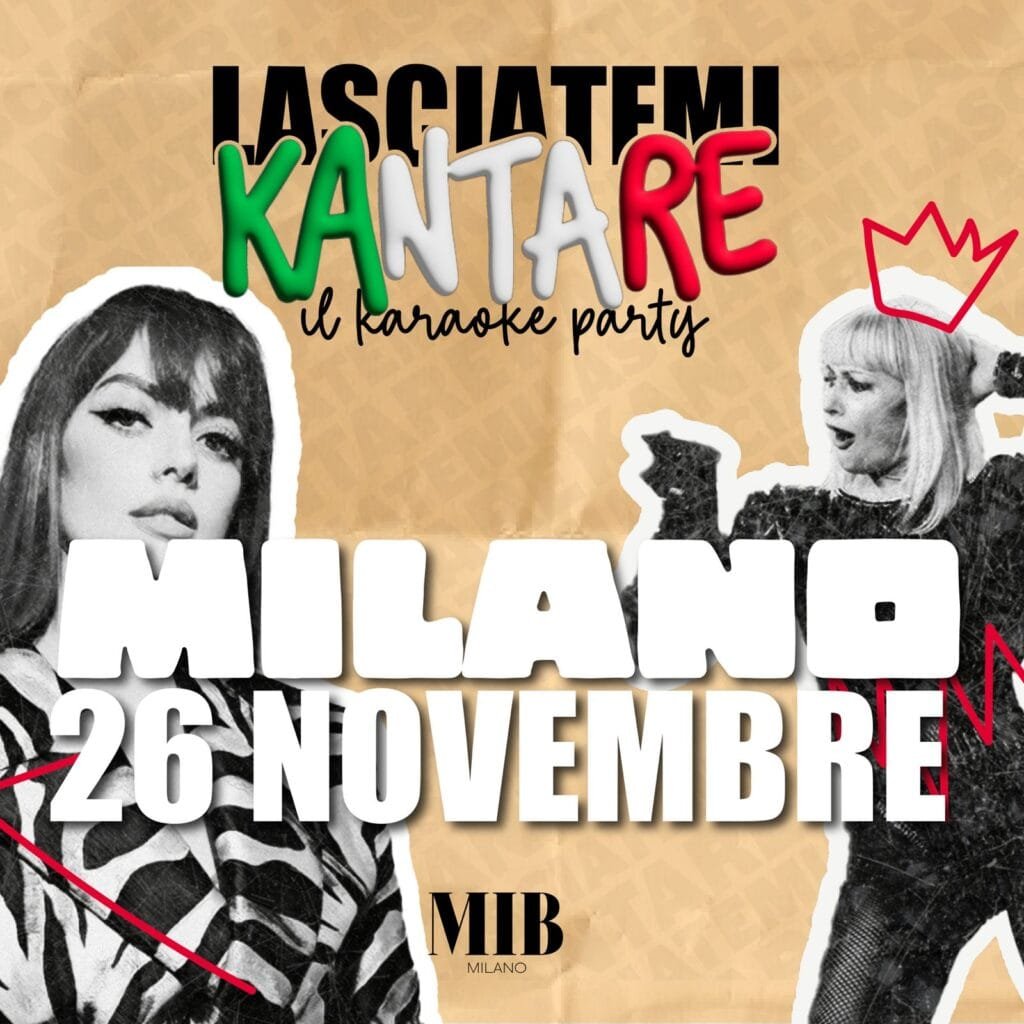 Mib Milano - Lasciatemi Kantare - Martedì 26 Novembre 2024 Mib Milano - Lasciatemi Cantare - Martedì 26 Novembre 2024