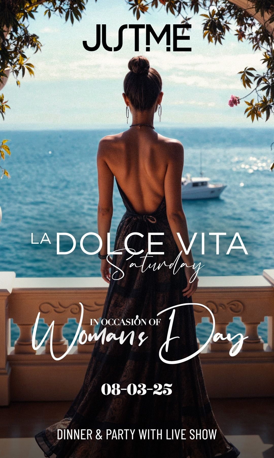 Just Me Milano - La dolce vita - Sabato 8 Marzo 2025 Just Me Milano - La dolce vita - Sabato 8 Marzo 2025