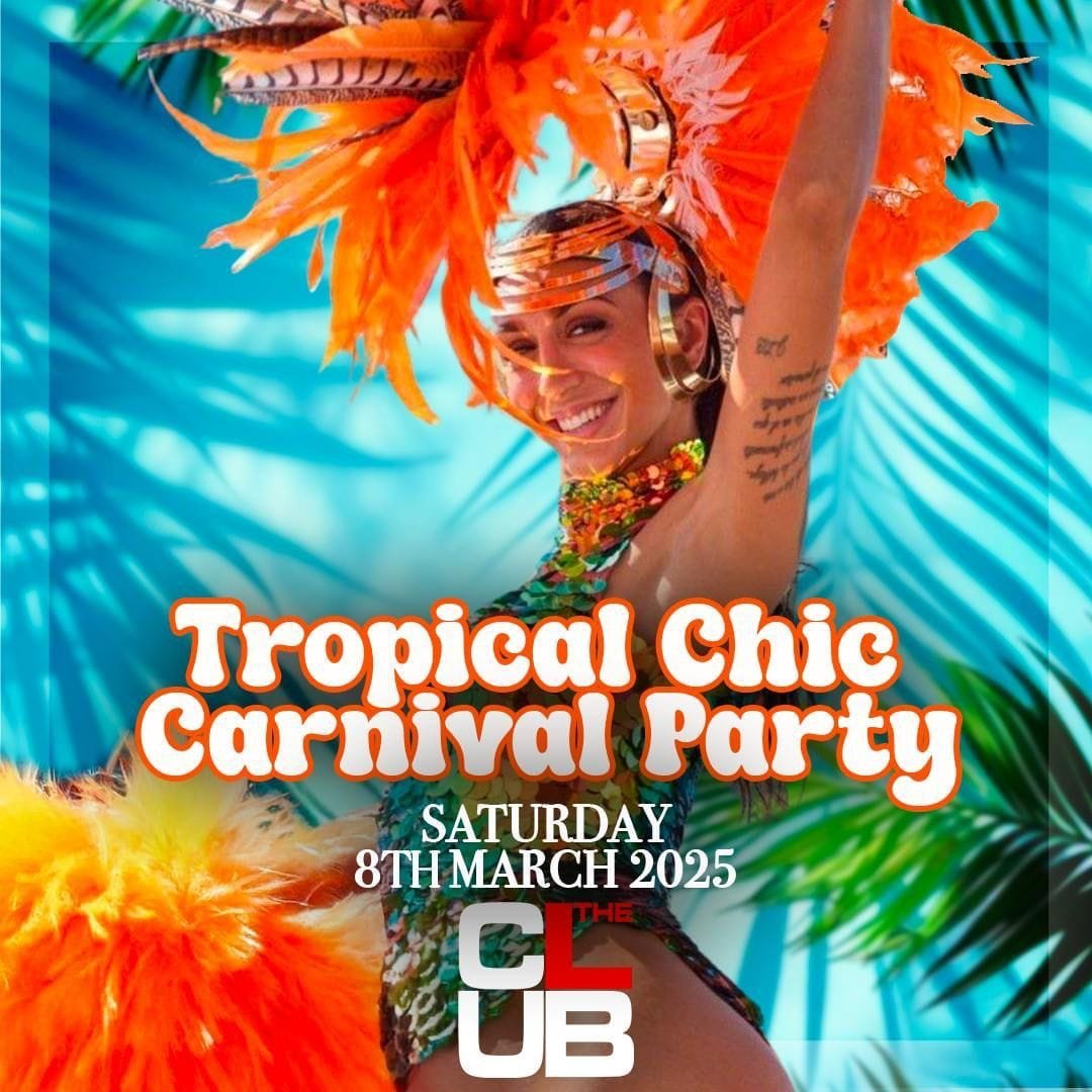 The Club Milano - Carnival party - Sabato 8 Marzo 2025