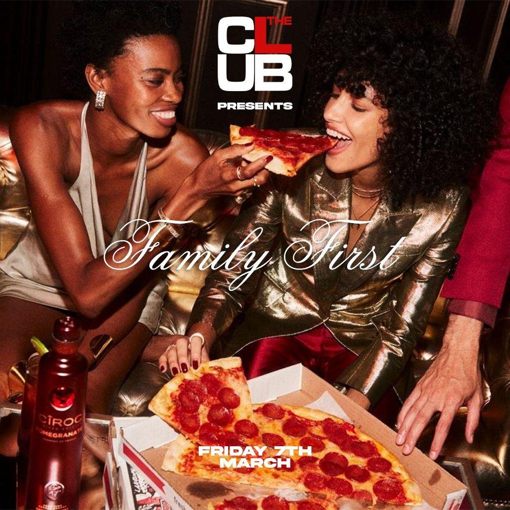 The Club Milano - Family First - Venerdi 7 Marzo 2025 The Club Milano - Family First - Venerdi 7 Marzo 2025