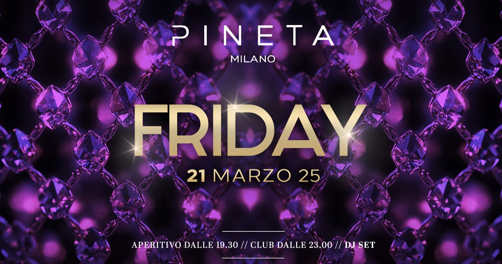 Pineta Milano - Friday - Venerdì 21 Marzo 2025 Pineta Milano - Friday - Venerdì 21 Marzo 2025