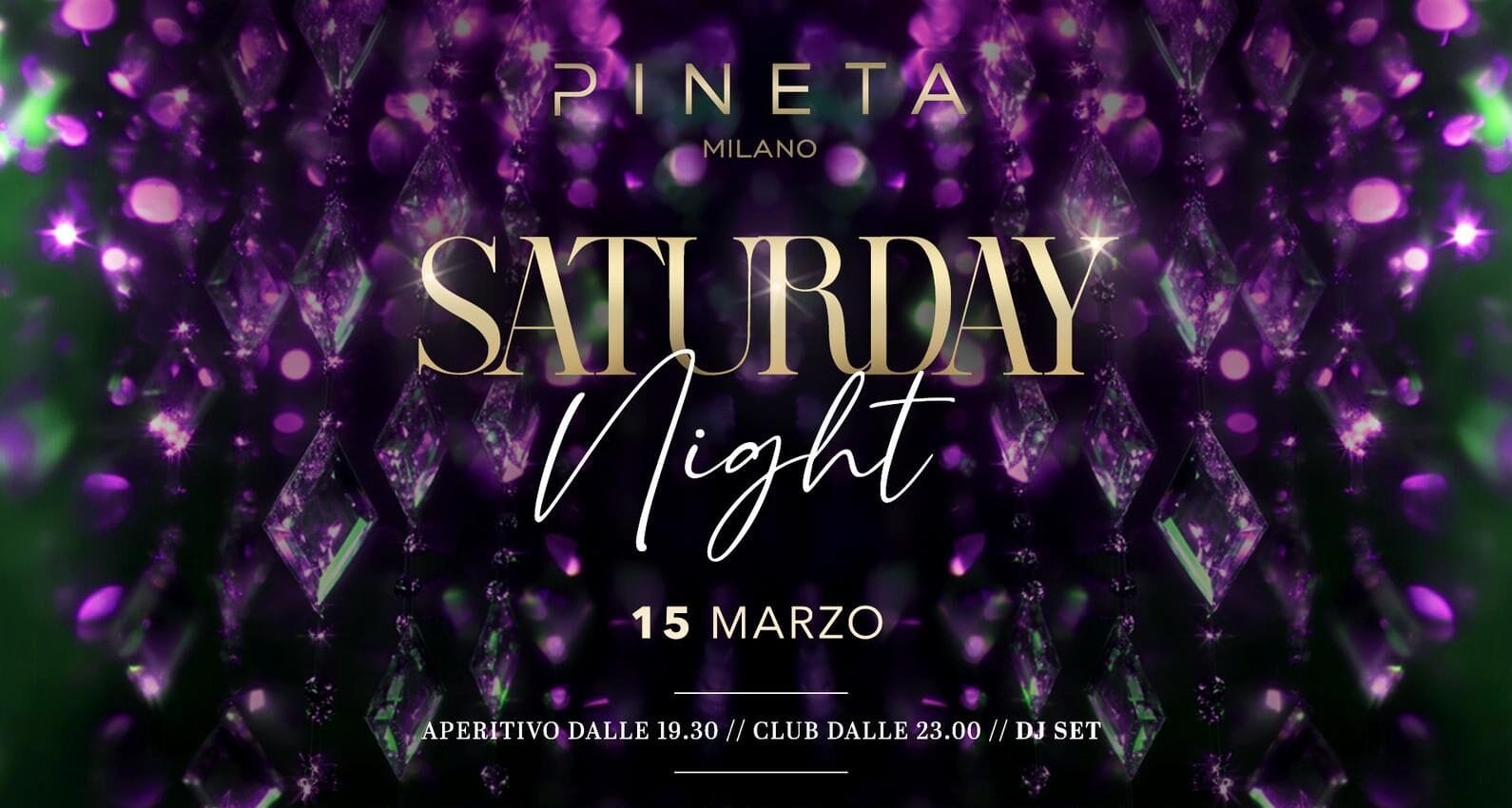 Pineta Milano - Saturday - Sabato 15 Marzo 2025 Pineta Milano - Saturday - Sabato 15 Marzo 2025