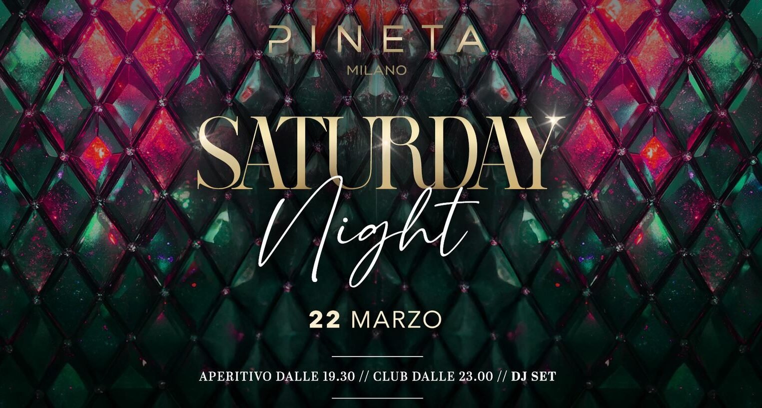 Pineta Milano - Saturday - Sabato 22 Marzo 2025 Pineta Milano - Saturday - Sabato 22 Marzo 2025