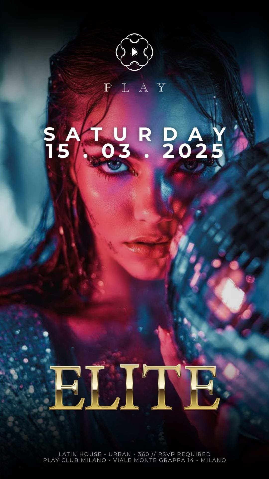 Play Club Milano - Elite - Sabato 15 Marzo 2025
