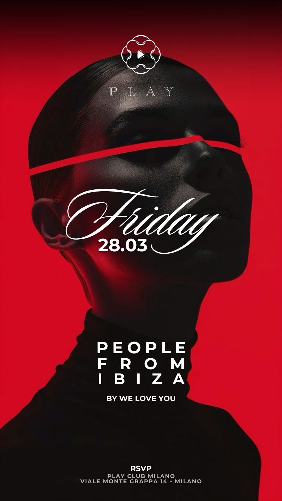 Play Club Milano - Friday - Venerdi 28 Marzo 2025 Play Club Milano - Friday - Venerdi 28 Marzo 2025