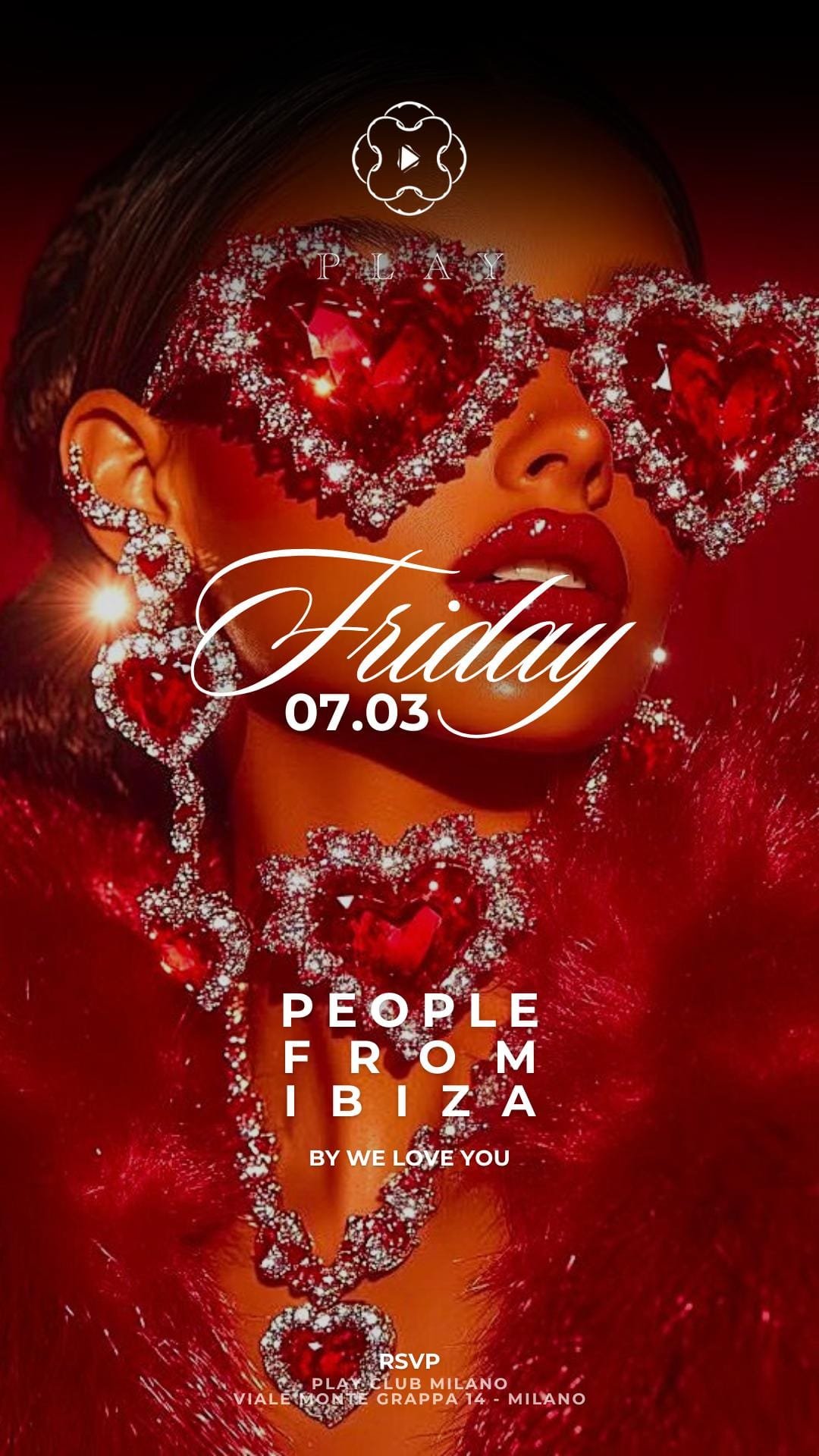 Play Club Milano - Friday - Venerdi 7 Marzo 2025 Play Club Milano - Friday - Venerdi 7 Marzo 2025