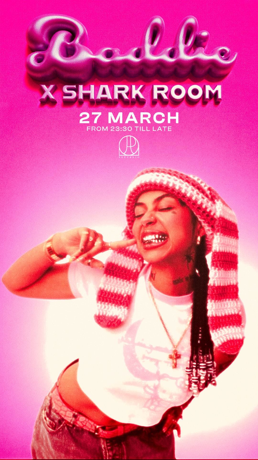 Republic Milano - Baddie x Shark room - Giovedi 27 Marzo 2025 Republic Milano - Baddie x Shark room - Giovedi 27 Marzo 2025