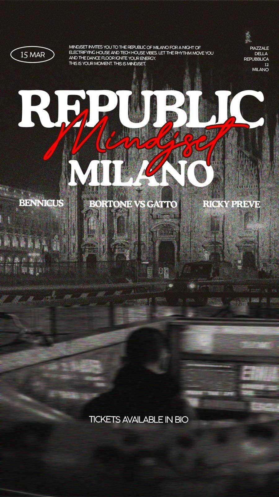 Republic Milano - Republic Mindjset Milano - Sabato 15 Marzo 2025