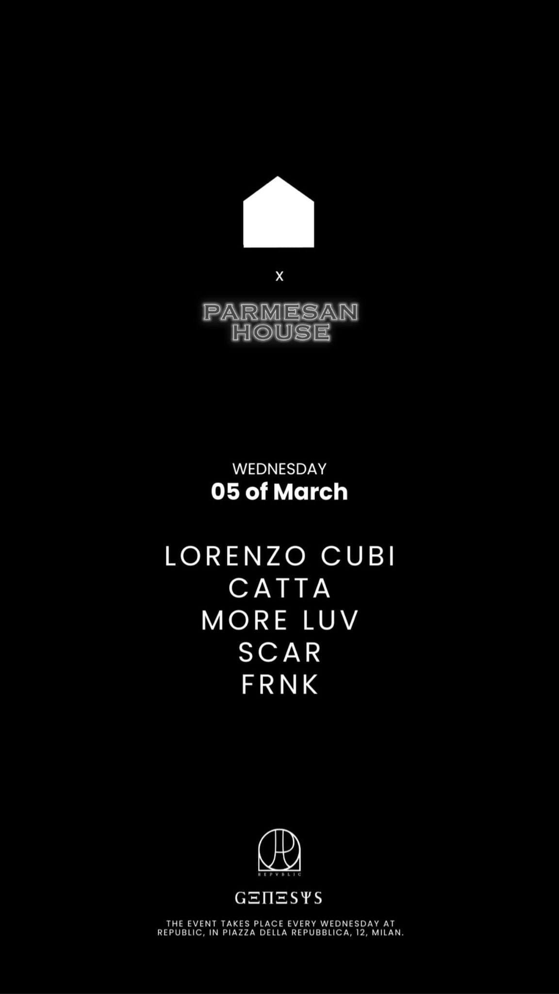Republic Milano - Wednesday - Mercoledi 5 Marzo 2025