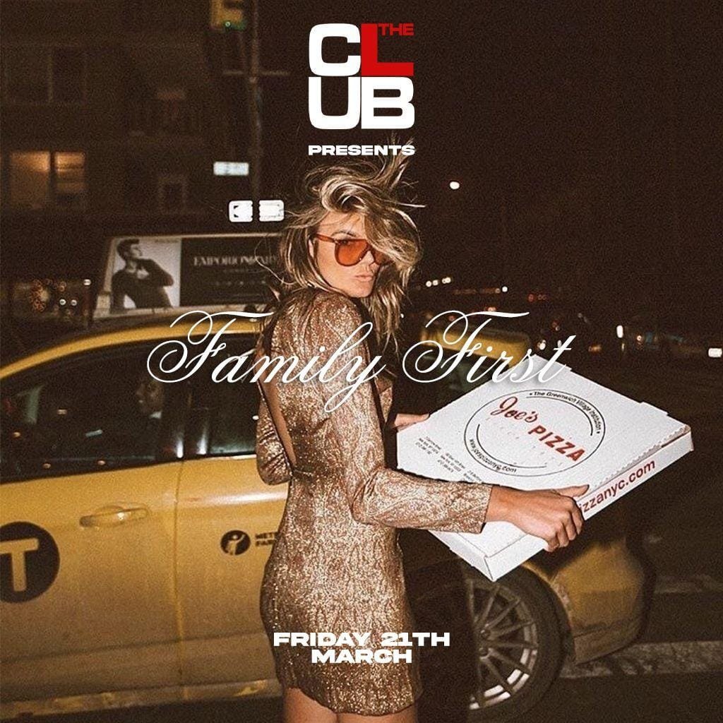 The Club Milano - Family First - Venerdi 21 Marzo 2025