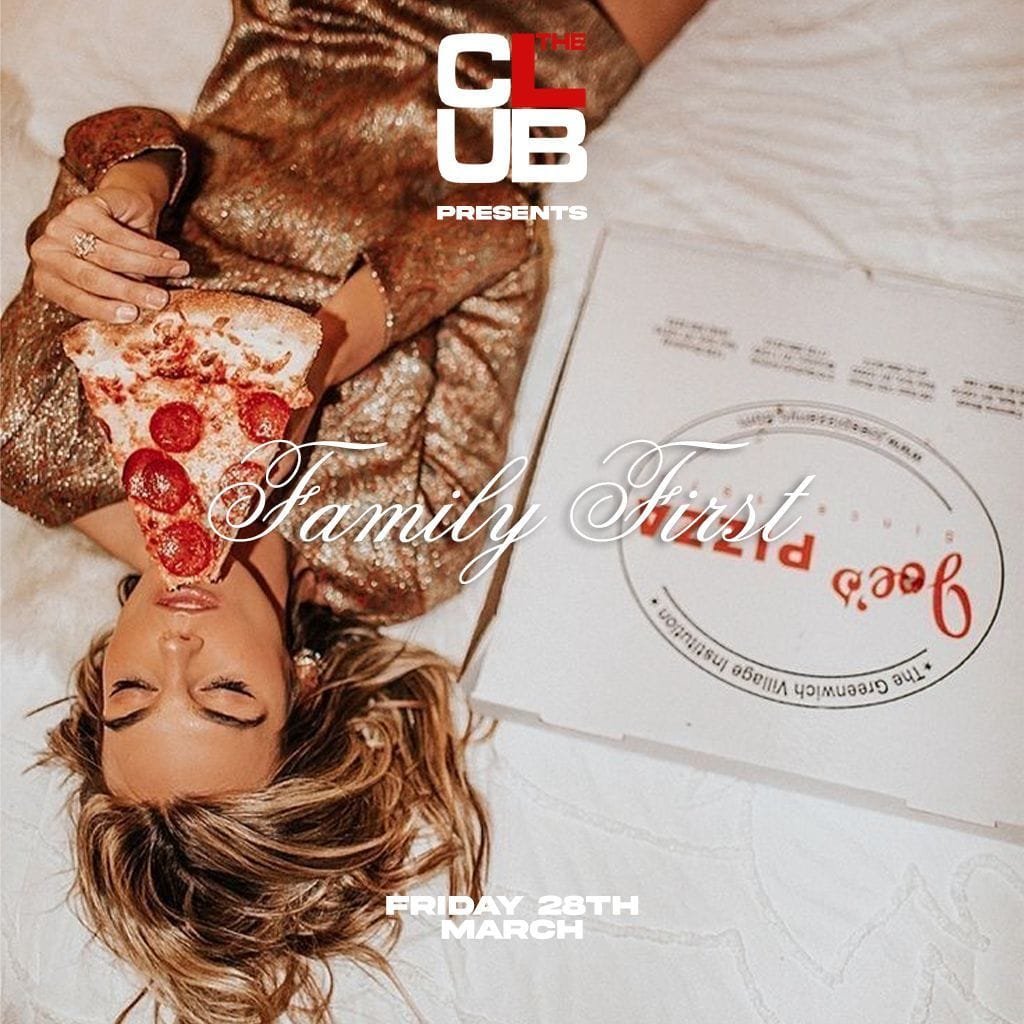 The Club Milano - Family First - Venerdi 28 Marzo 2025 The Club Milano - Family First - Venerdi 28 Marzo 2025