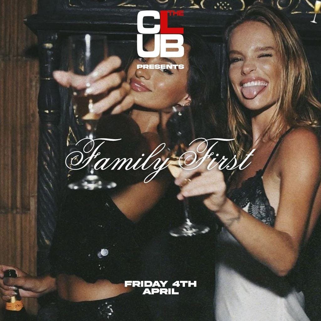 The Club Milano - Family First - Venerdi 4 Aprile 2025 The Club Milano - Family First - Venerdi 4 Aprile 2025