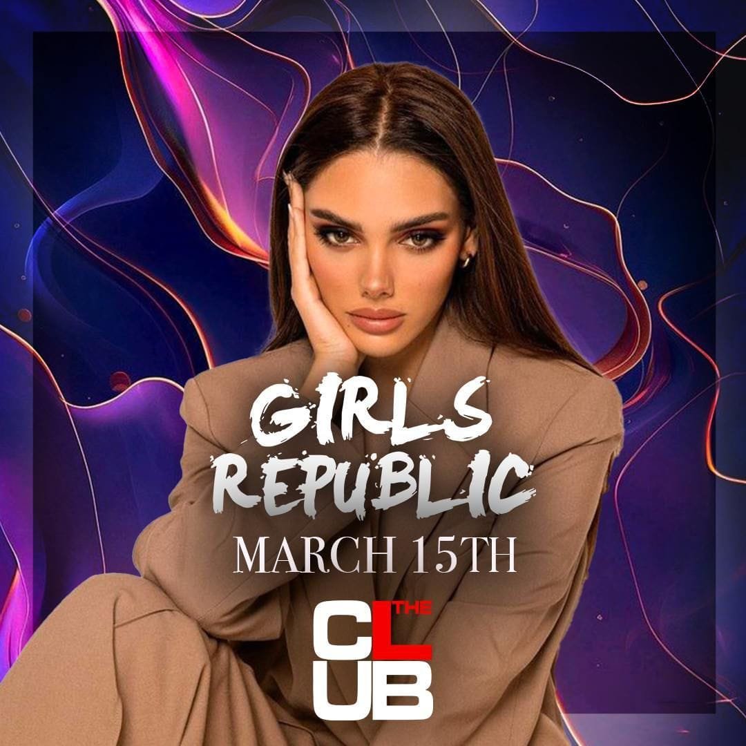 The Club Milano - Girls Republic - Sabato 15 Marzo 2025