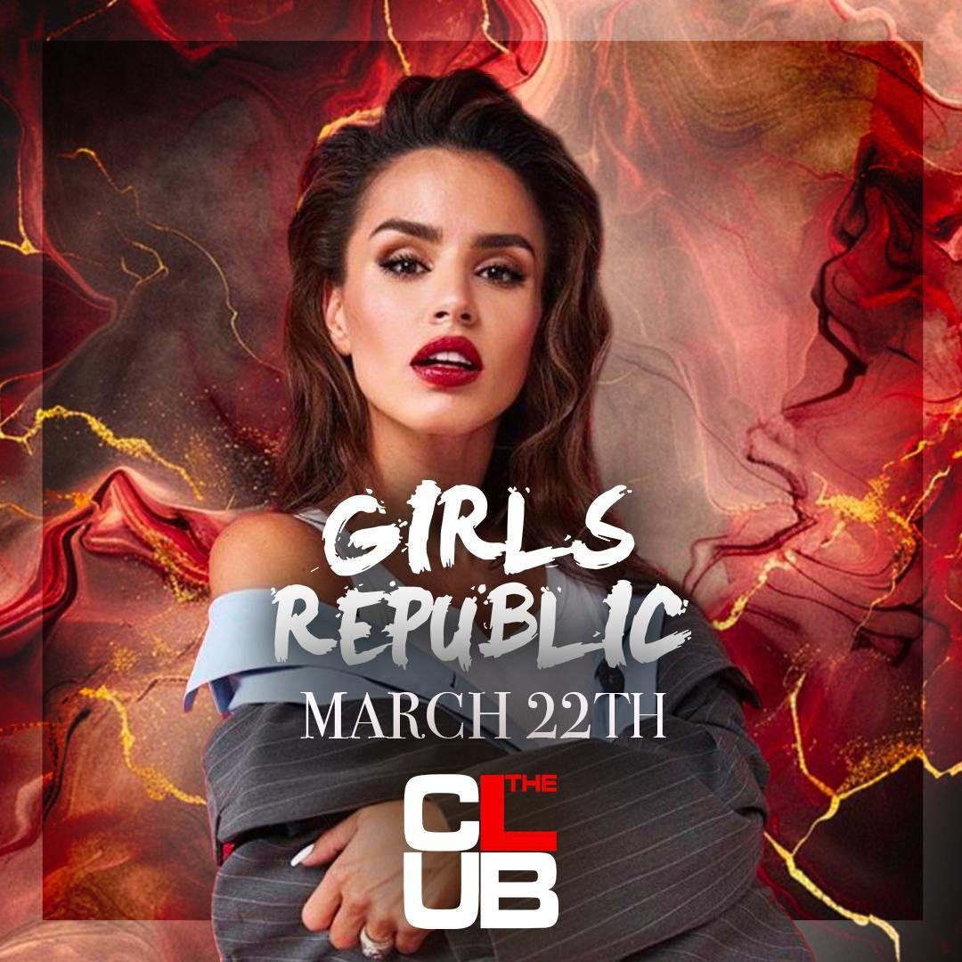 The Club Milano - Girls Republic - Sabato 22 Marzo 2025 The Club Milano - Girls Republic - Sabato 22 Marzo 2025