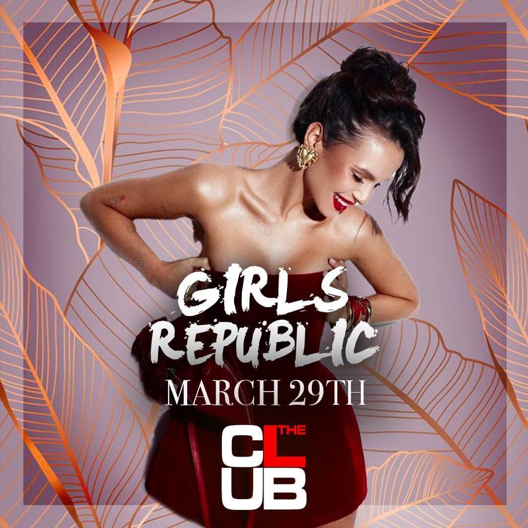 The Club Milano - Girls Republic - Sabato 29 Marzo 2025