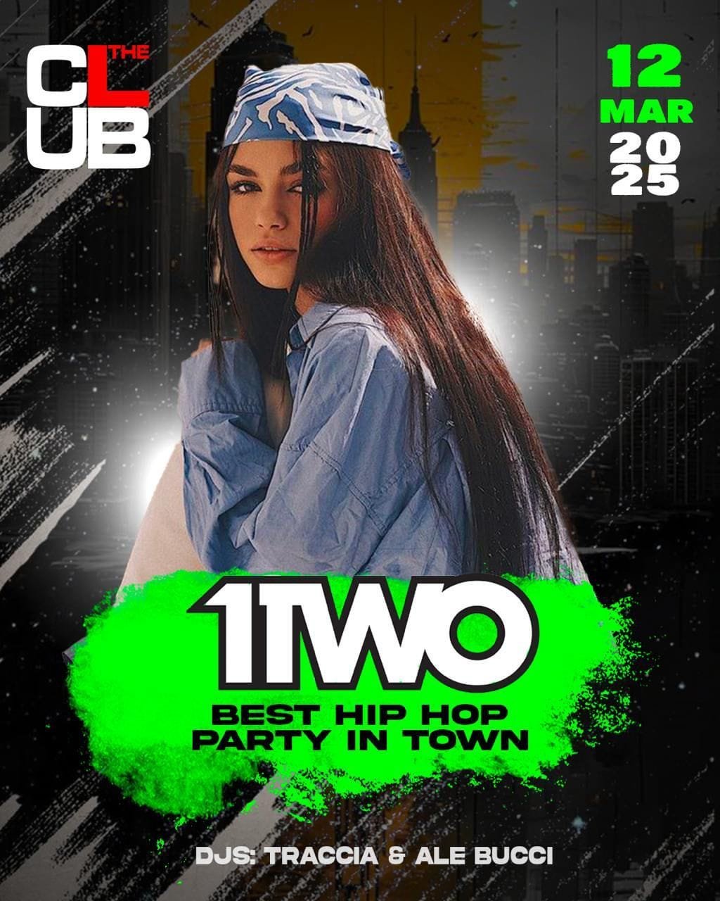 The Club Milano - ONE TWO - Mercoledì 12 Marzo 2025 The Club Milano - ONE TWO - Mercoledì 12 Marzo 2025