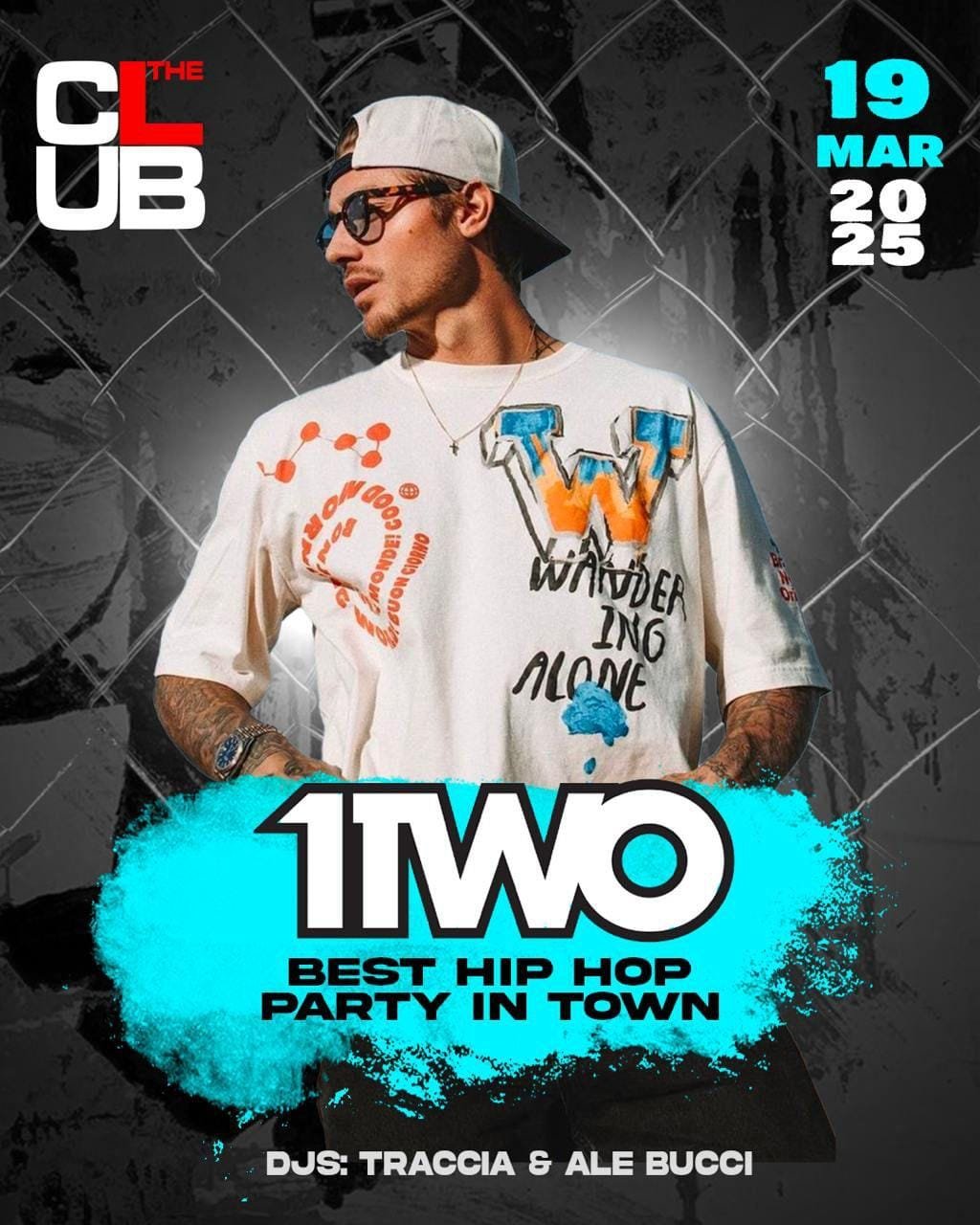 The Club Milano - ONE TWO - Mercoledì 19 Marzo 2025 The Club Milano - ONE TWO - Mercoledì 19 Marzo 2025