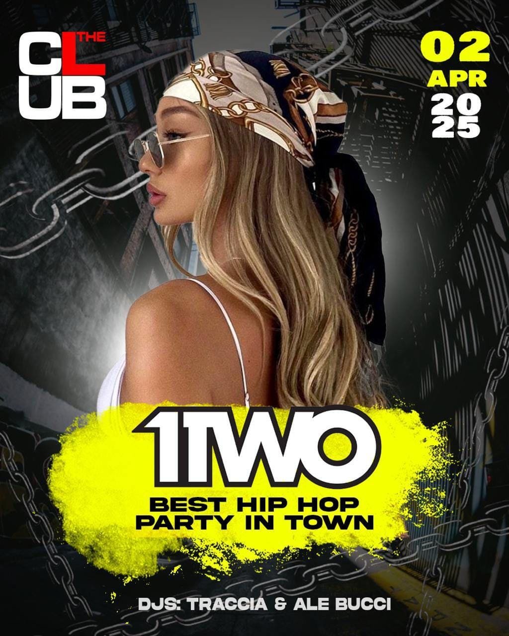 The Club Milano - ONE TWO - Mercoledì 2 Aprile 2025 The Club Milano - ONE TWO - Mercoledì 2 Aprile 2025