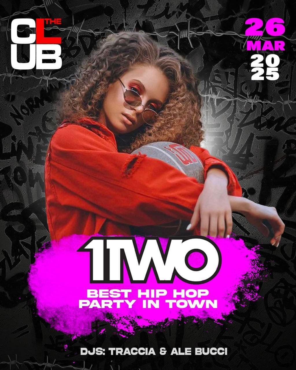 The Club Milano - ONE TWO - Mercoledì 26 Marzo 2025 The Club Milano - ONE TWO - Mercoledì 26 Marzo 2025