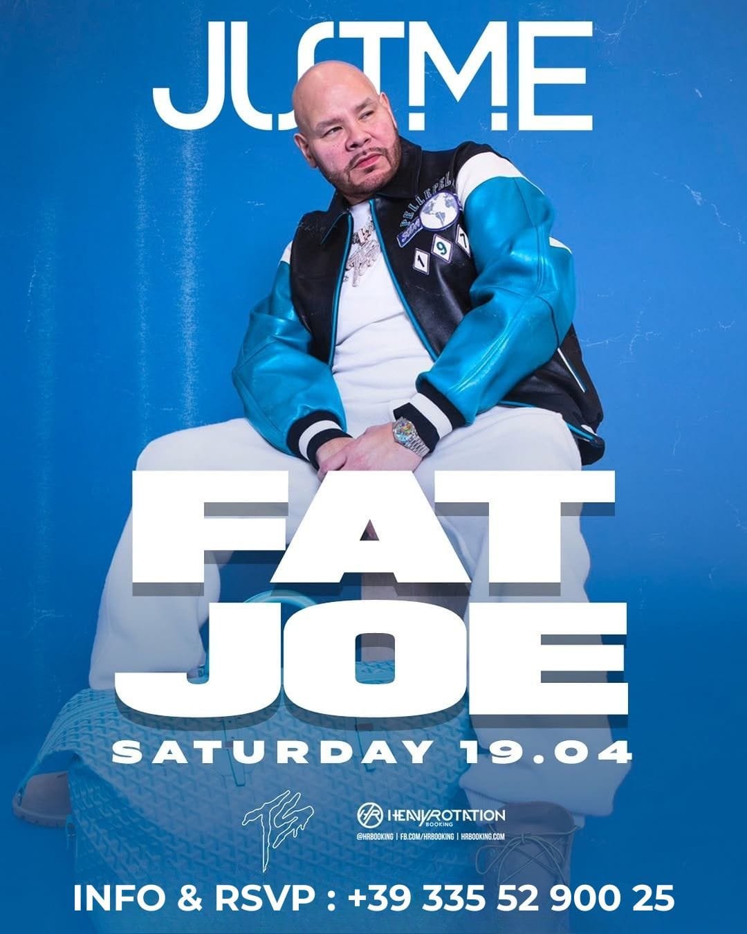 Just Me Milano - Fat Joe - Sabato 19 Aprile 2025 FAT JOE JUST ME SABATO 19 APRILE 2025 jps
