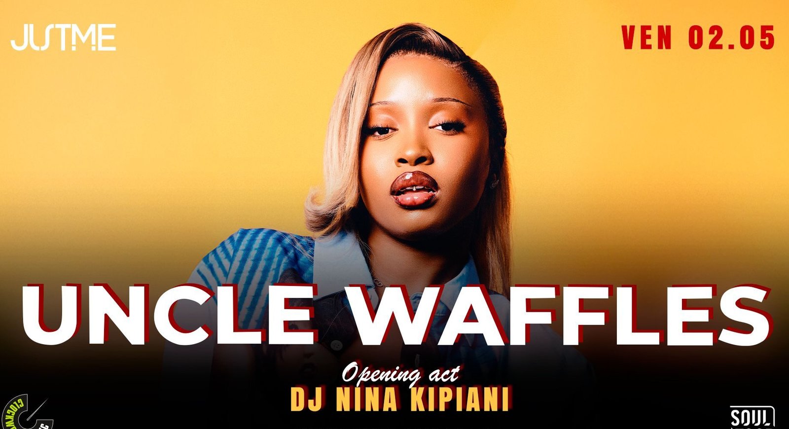 Just Me Milano - Uncle Waffles - Venerdi 2 Maggio 2025 Just Me Milano - Uncle Waffles - Venerdi 2 Maggio 2025