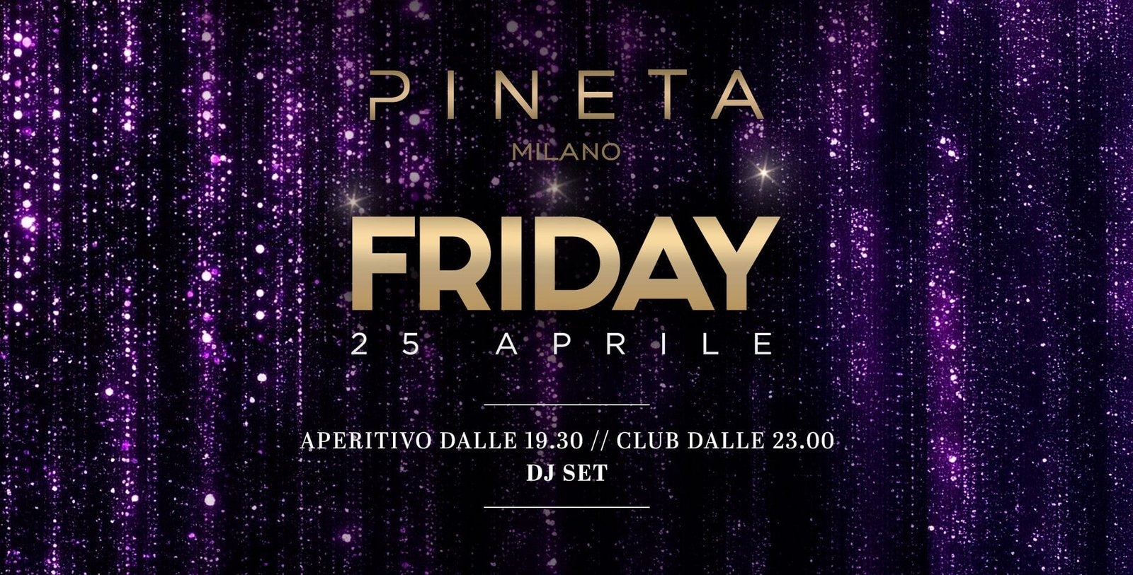 Pineta Milano - Friday - Venerdì 25 Aprile 2025 Pineta Milano - Friday - Venerdì 25 Aprile 2025
