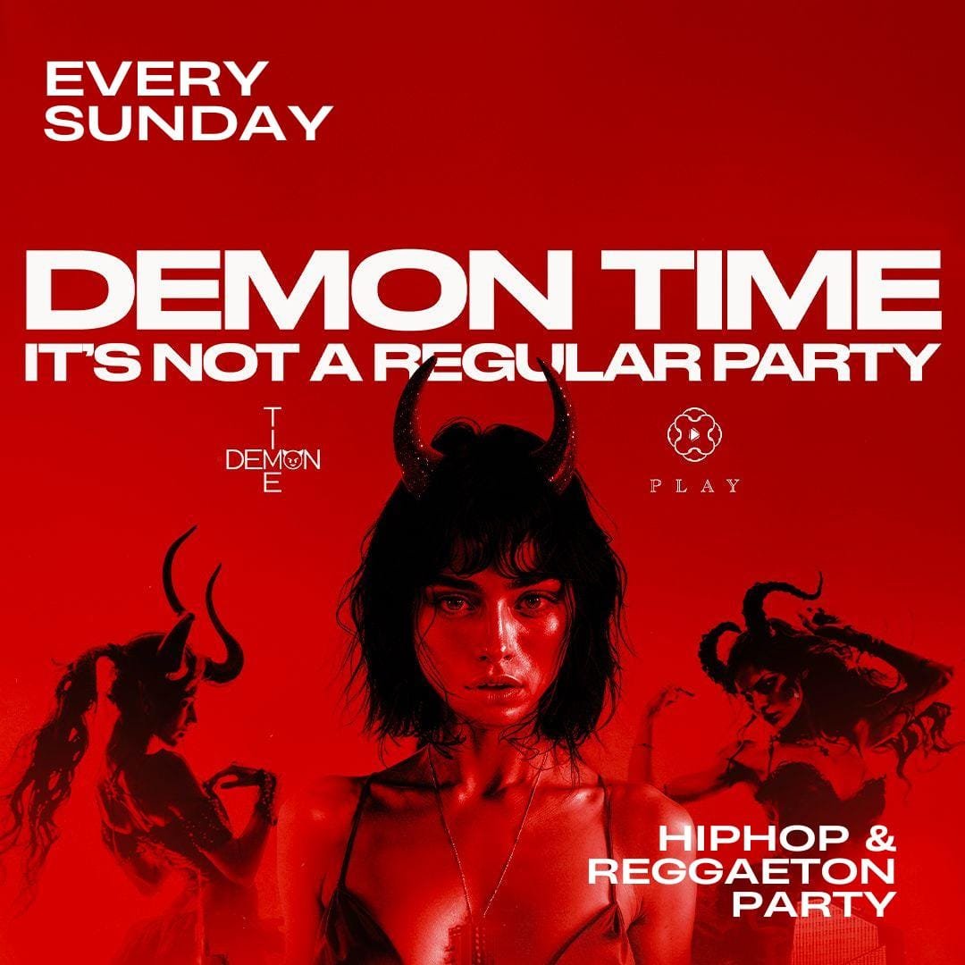 Play Club Milano - Demon Time - Domenica 13 Aprile 2025 Play Club Milano - Demon Time - Domenica 13 Aprile 2025