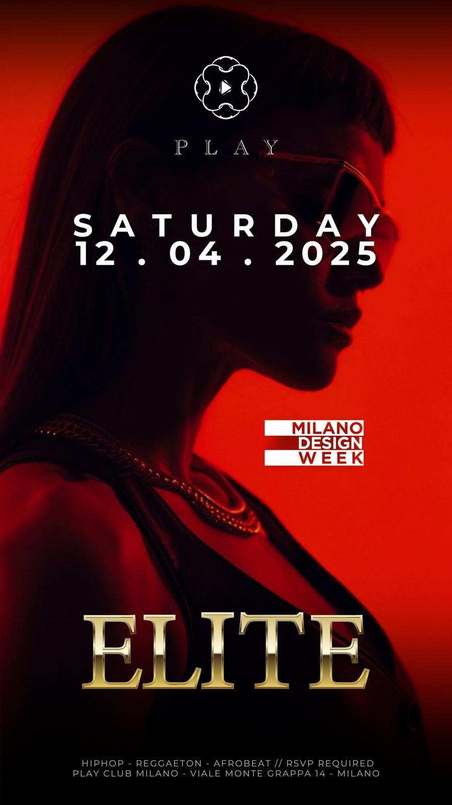 Play Club Milano - Elite - Sabato 12 Aprile 2025