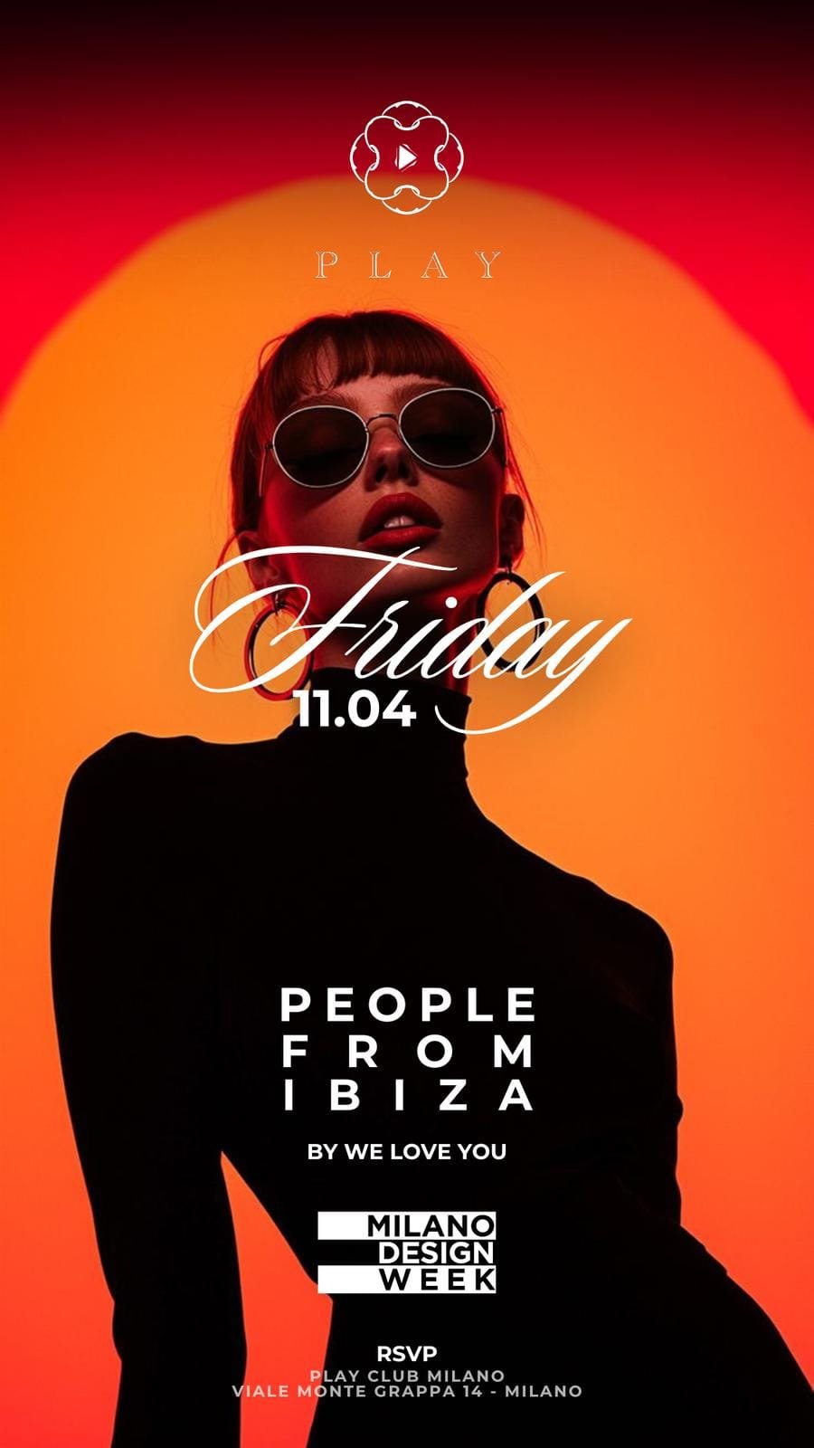 Play Club Milano - Friday - Venerdi 11 Aprile 2025 Play Club Milano - Friday - Venerdi 11 Aprile 2025