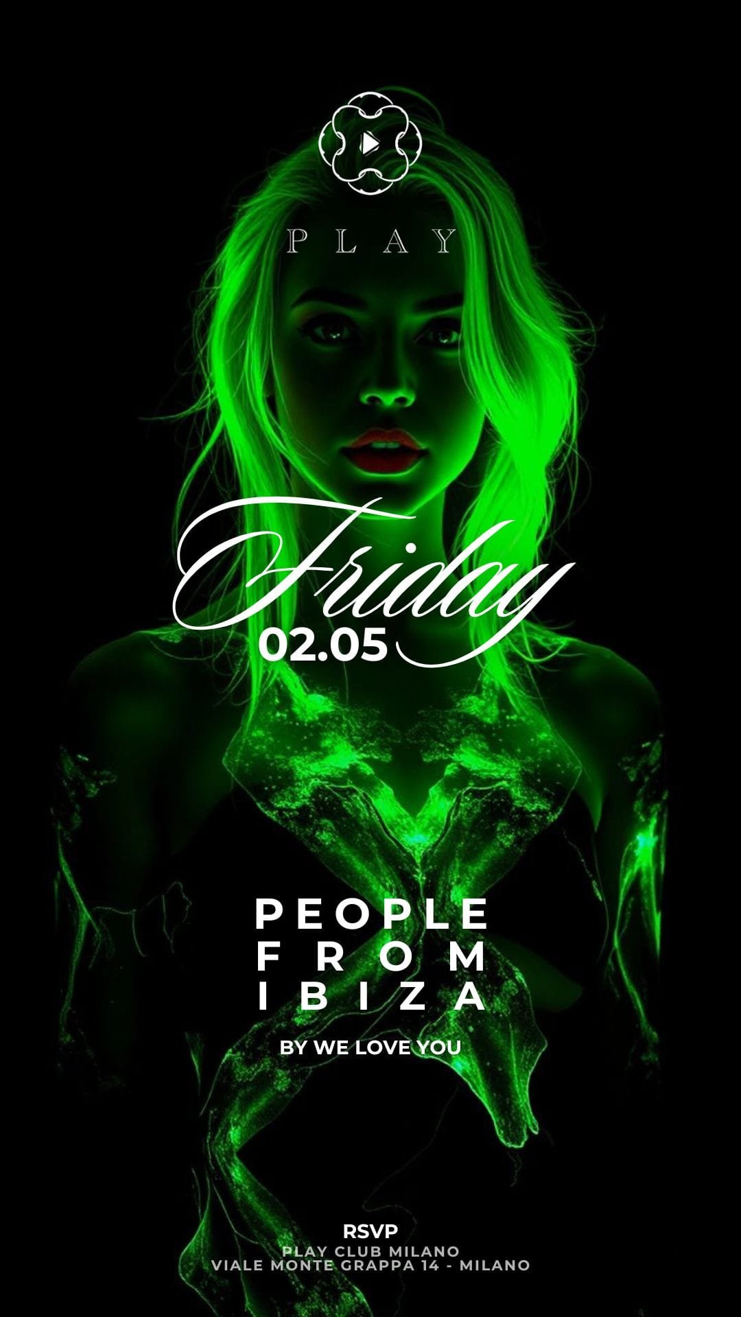 Play Club Milano - Friday - Venerdi 2 Maggio 2025 Play Club Milano - Friday - Venerdi 2 Maggio 2025