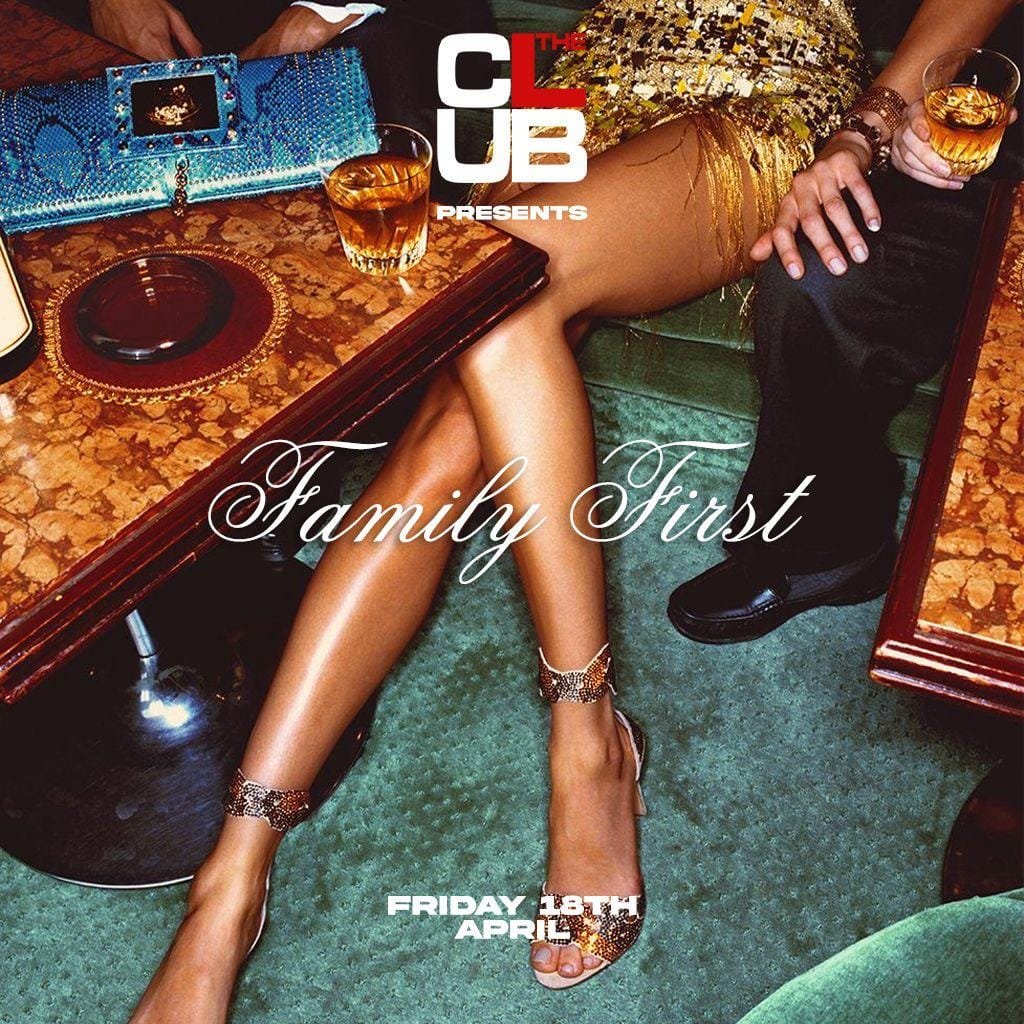 The Club Milano - Family First - Venerdi 18 Aprile 2025 The Club Milano - Family First - Venerdi 18 Aprile 2025