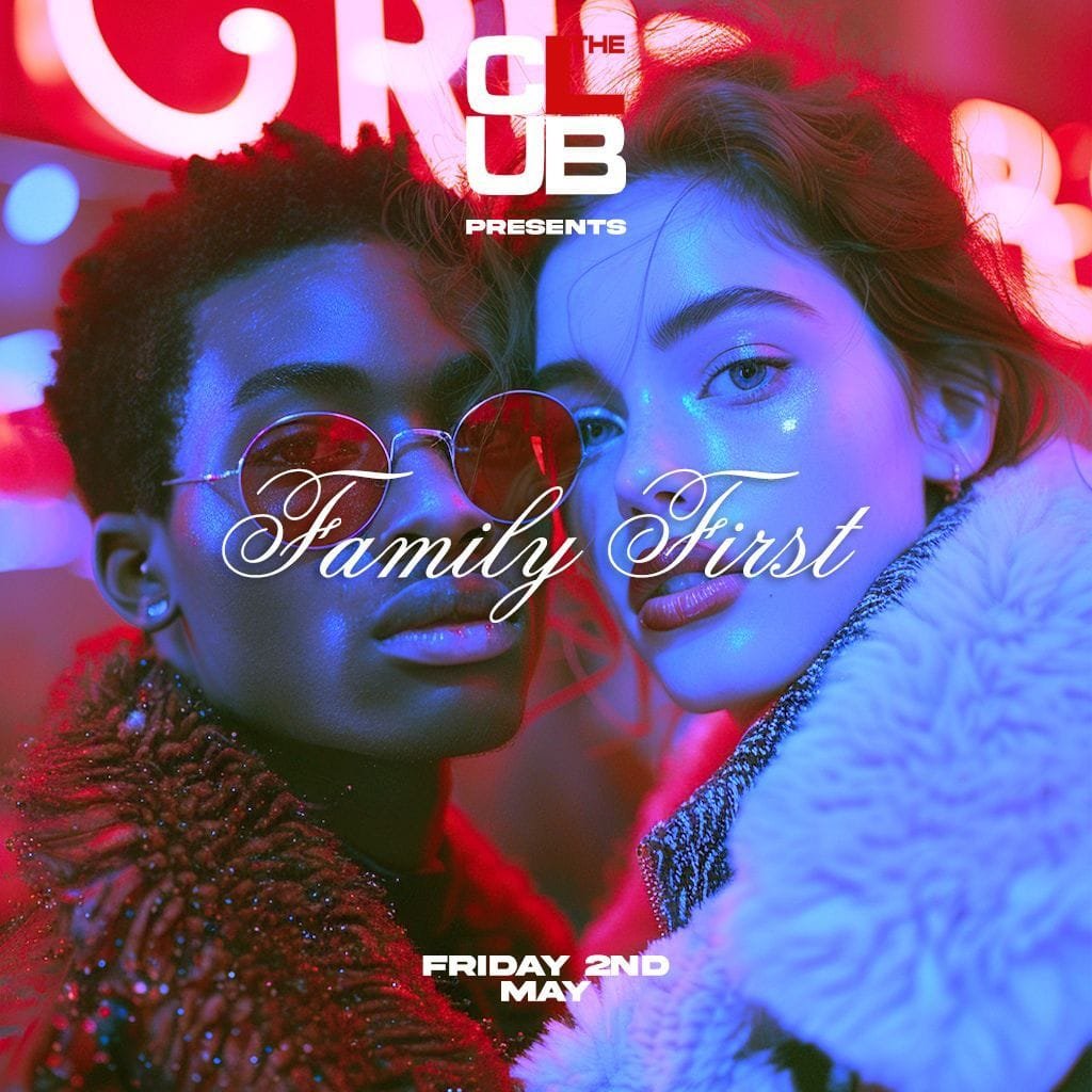 The Club Milano - Family First - Venerdi 2 Maggio 2025 The Club Milano - Family First - Venerdi 2 Maggio 2025