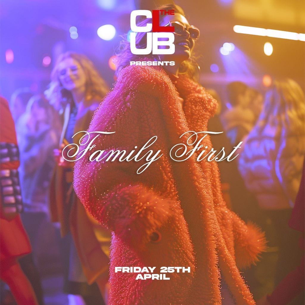 The Club Milano - Family First - Venerdi 25 Aprile 2025 The Club Milano - Family First - Venerdi 25 Aprile 2025