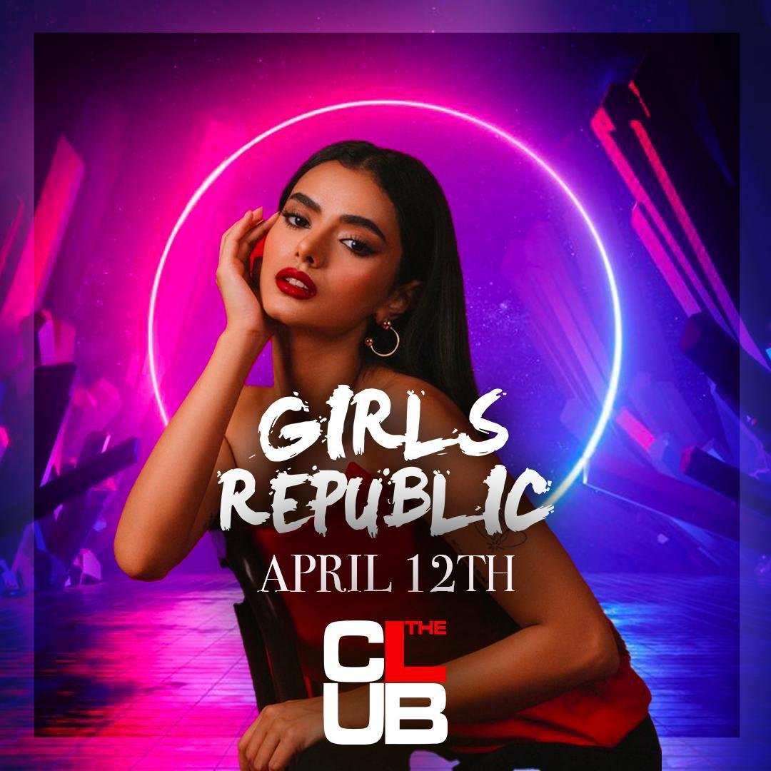 The Club Milano - Girls Republic - Sabato 12 Aprile 2025 The Club Milano - Girls Republic - Sabato 12 Aprile 2025