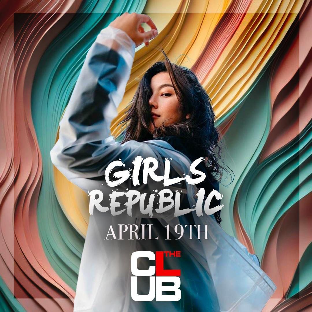 The Club Milano - Girls Republic - Sabato 19 Aprile 2025 The Club Milano - Girls Republic - Sabato 19 Aprile 2025