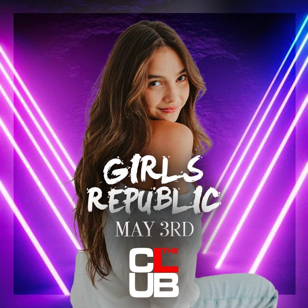 The Club Milano - Girls Republic - Sabato 3 Maggio 2025 The Club Milano - Girls Republic - Sabato 3 Maggio 2025