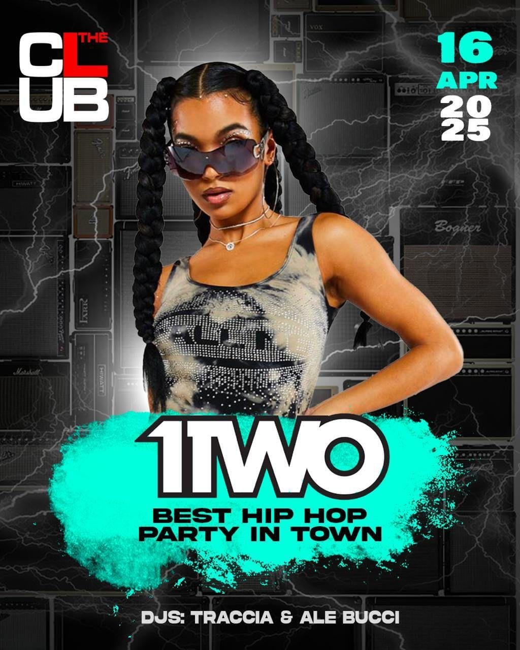 The Club Milano - ONE TWO - Mercoledì 16 Aprile 2025 The Club Milano - ONE TWO - Mercoledì 16 Aprile 2025