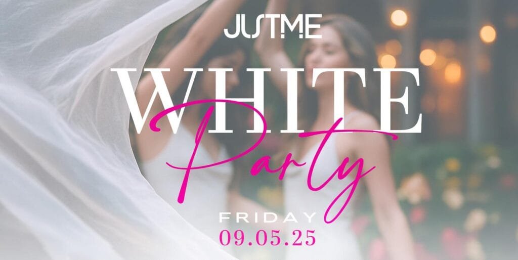 Just Me Milano - White party - Venerdi 9 Maggio 2025 Just Me Milano - White party - Venerdi 9 Maggio 2025