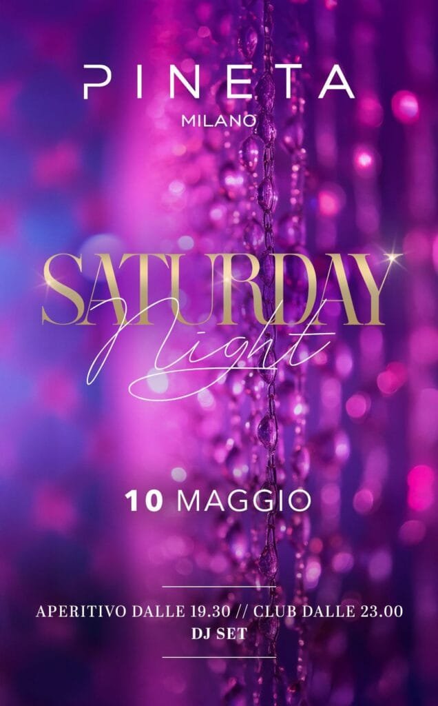 Pineta Milano - Saturday - Sabato 10 Maggio 2025 Pineta Milano - Saturday - Sabato 10 Maggio 2025