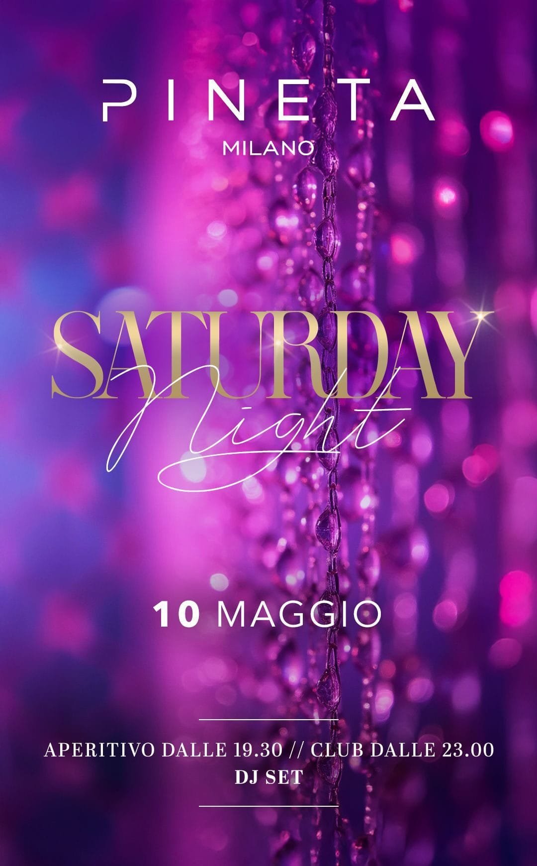 Pineta Milano - Saturday - Sabato 10 Maggio 2025 Pineta Milano - Saturday - Sabato 10 Maggio 2025