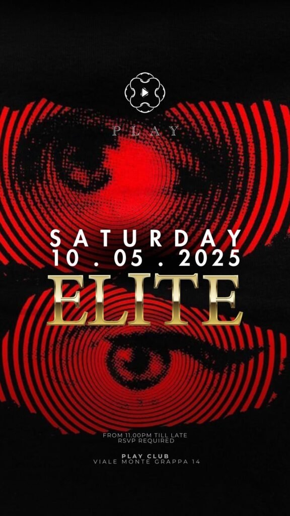 Play Club Milano - Elite - Sabato 10 Maggio 2025 Play Club Milano - Elite - Sabato 10 Maggio 2025