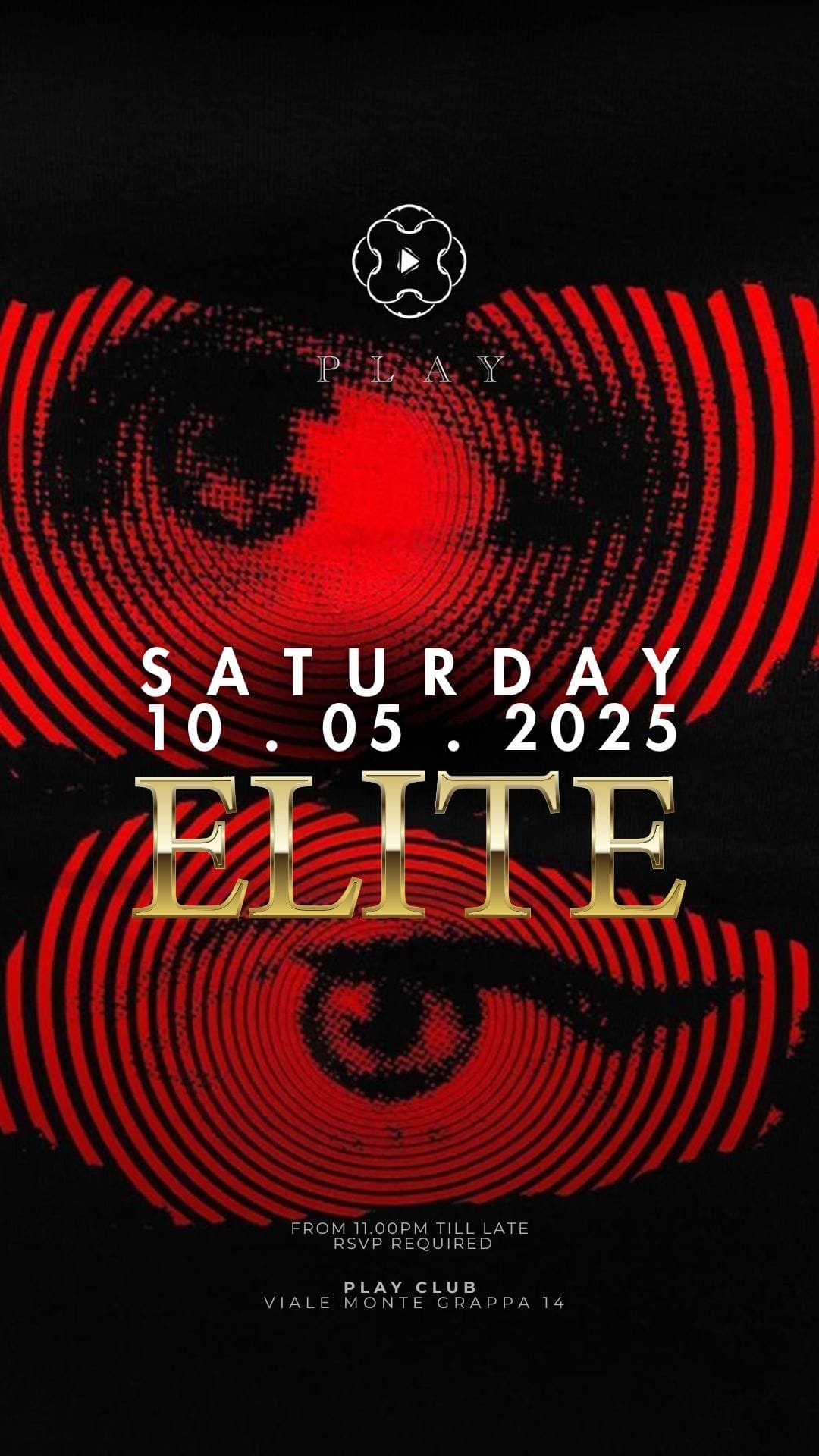 Play Club Milano - Elite - Sabato 10 Maggio 2025