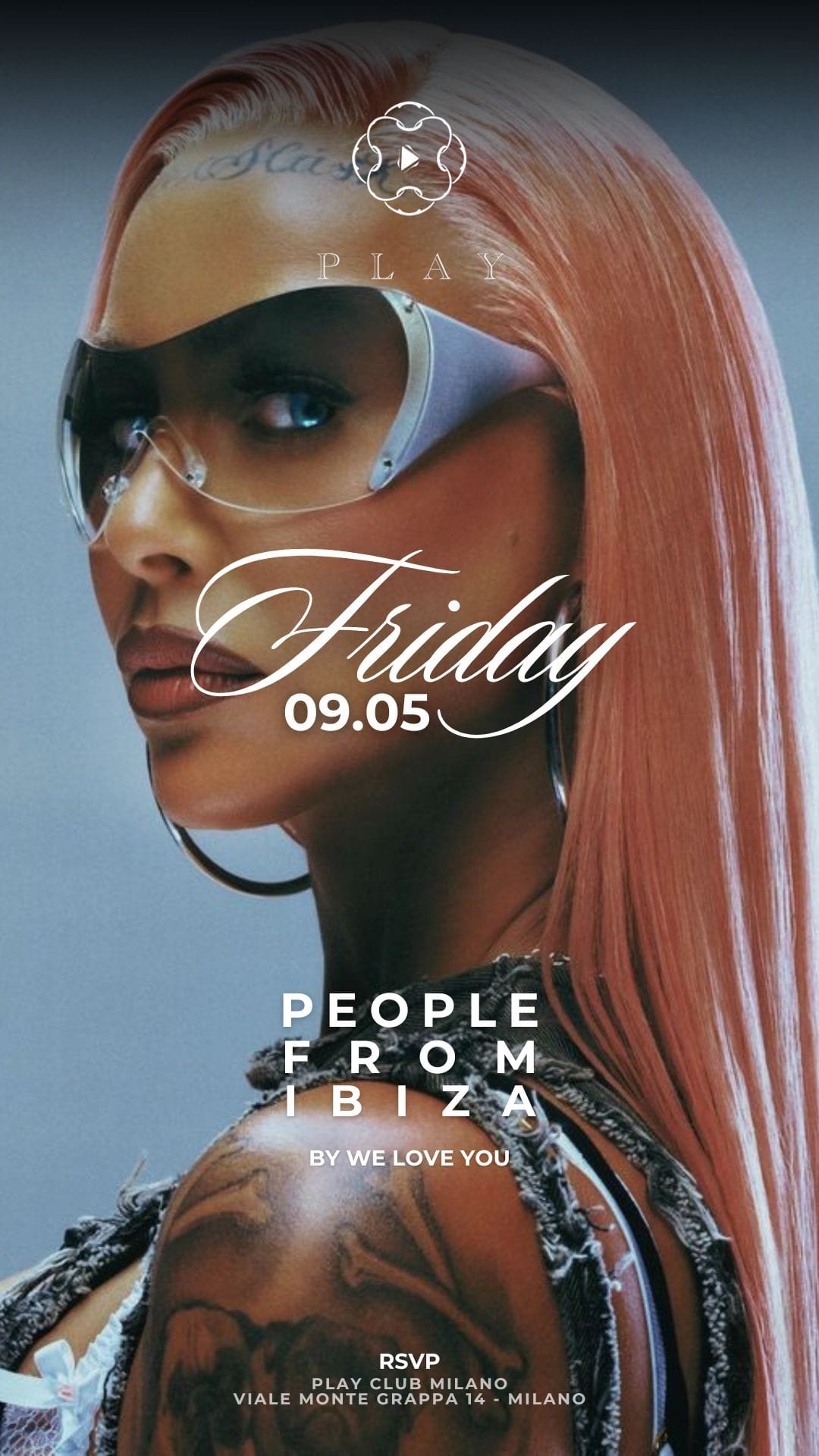 Play Club Milano - Friday - Venerdi 9 Maggio 2025 Play Club Milano - Friday - Venerdi 9 Maggio 2025