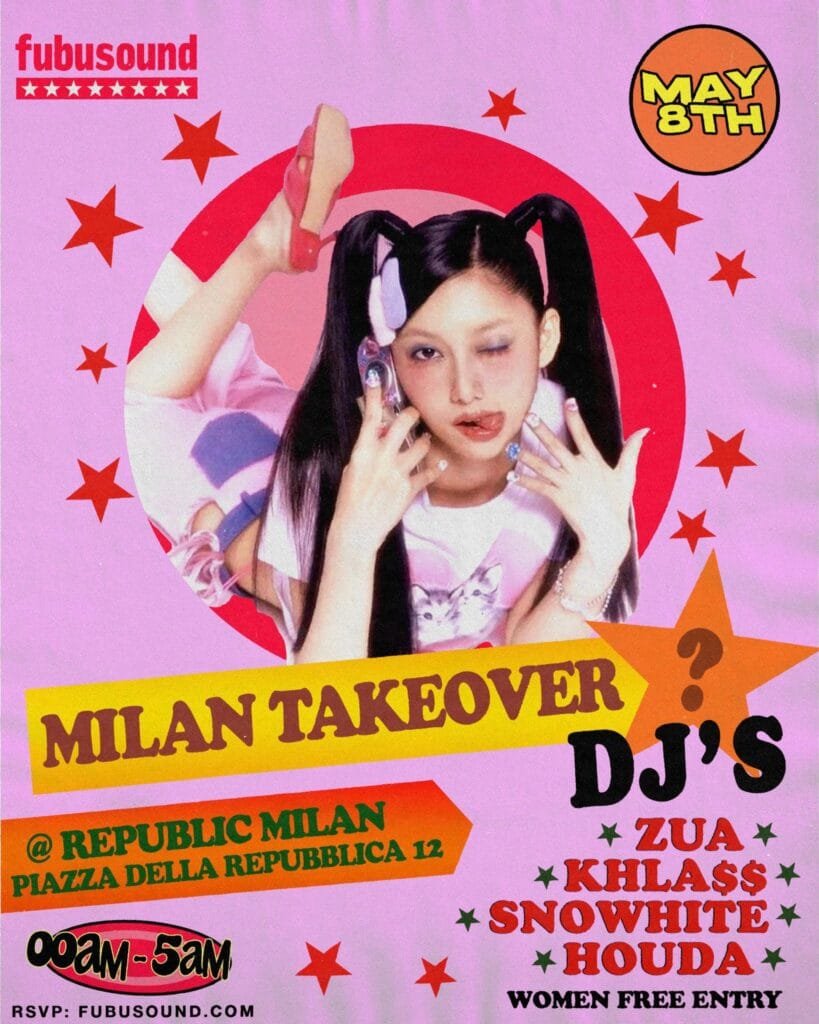Republic Milano - Subusound - Giovedi 8 Maggio 2025