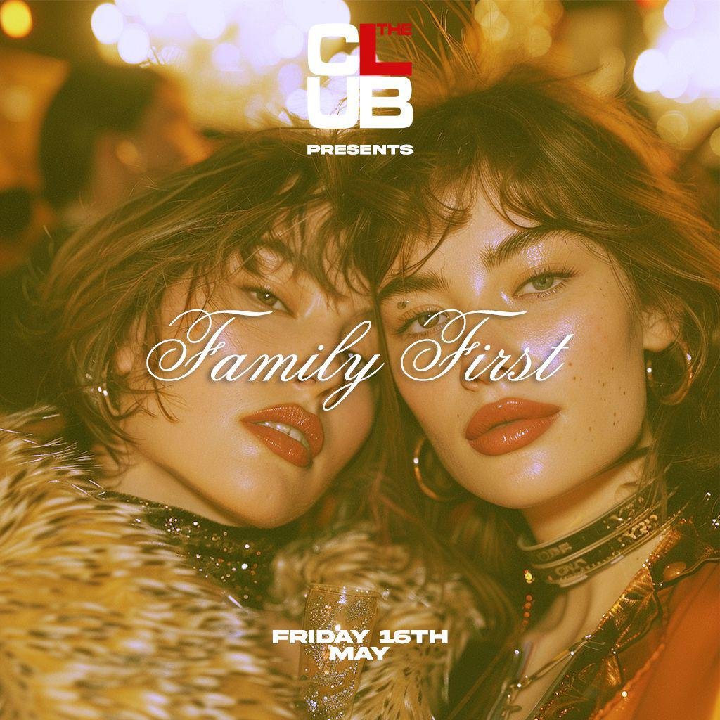 The Club Milano - Family First - Venerdi 16 Maggio 2025 The Club Milano - Family First - Venerdi 16 Maggio 2025