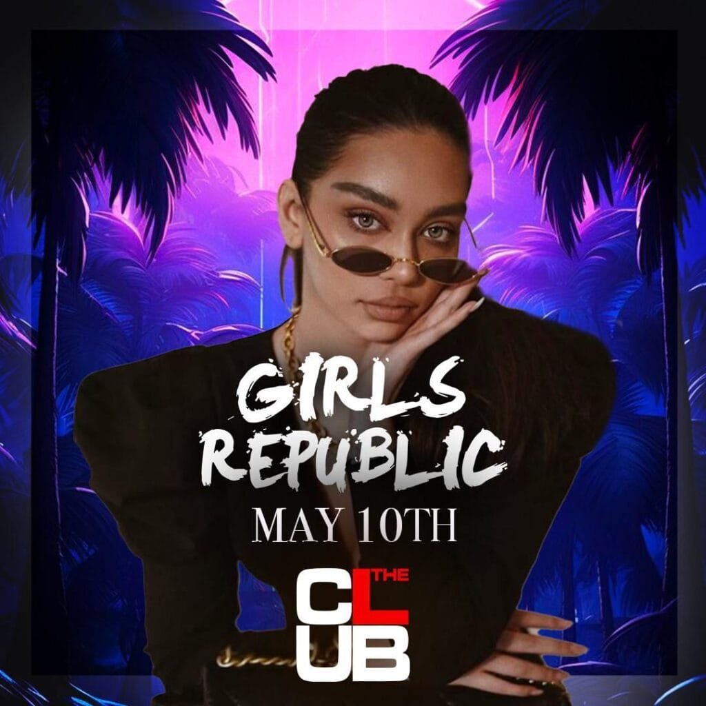 The Club Milano - Girls Republic - Sabato 10 Maggio 2025 The Club Milano - Girls Republic - Sabato 10 Maggio 2025