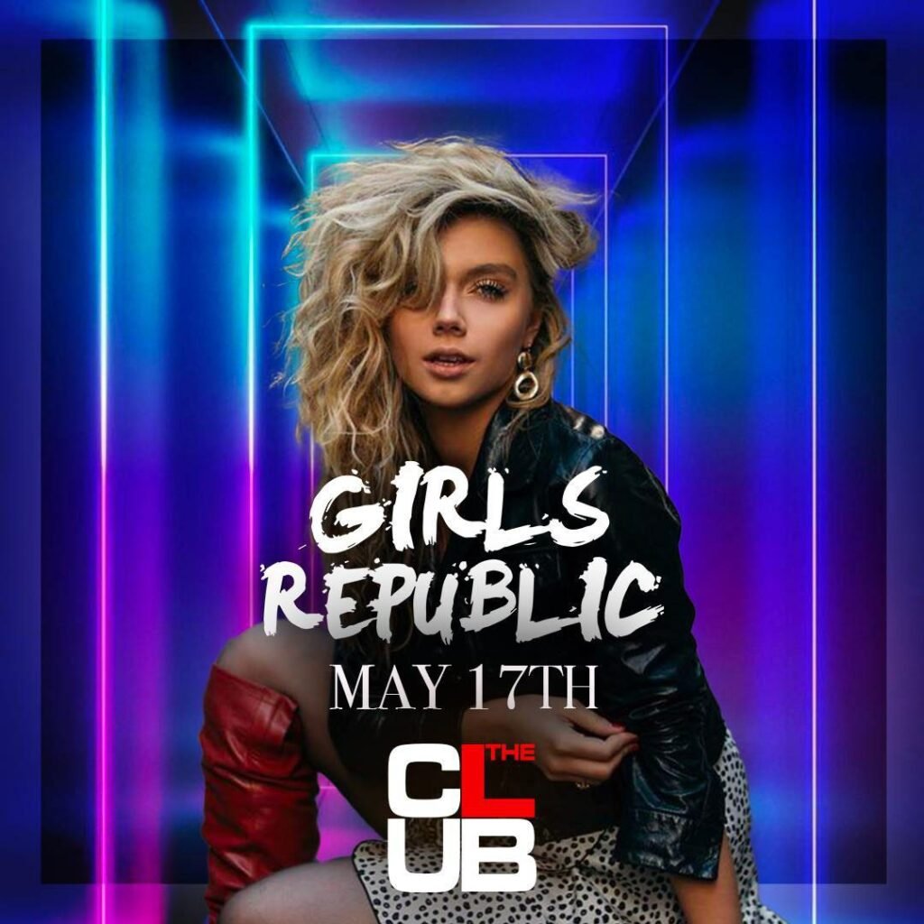 The Club Milano - Girls Republic - Sabato 17 Maggio 2025 The Club Milano - Girls Republic - Sabato 17 Maggio 2025