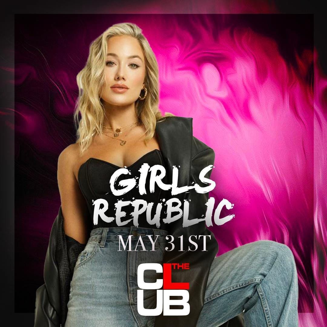 The Club Milano - Girls Republic - Sabato 31 Maggio 2025 The Club Milano - Girls Republic - Sabato 31 Maggio 2025
