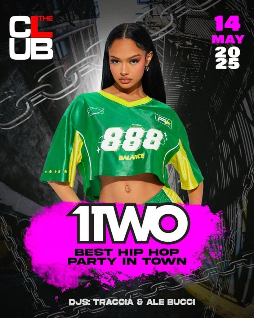 The Club Milano - ONE TWO - Mercoledì 14 Maggio 2025 The Club Milano - ONE TWO - Mercoledì 14 Maggio 2025