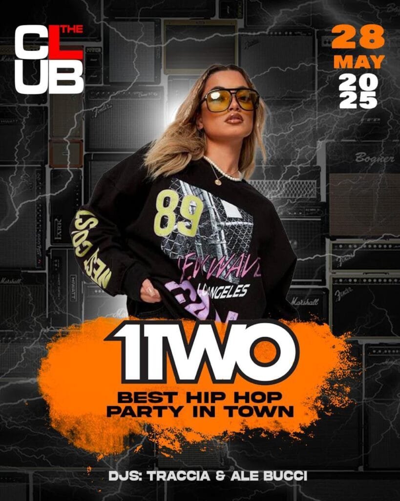 The Club Milano - ONE TWO - Mercoledì 28 Maggio 2025 The Club Milano - ONE TWO - Mercoledì 28 Maggio 2025